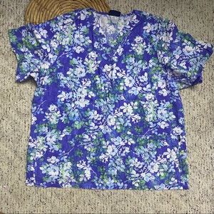 Scrub Top Sz XL